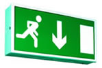 exit sign